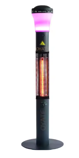 Low noise electric heater