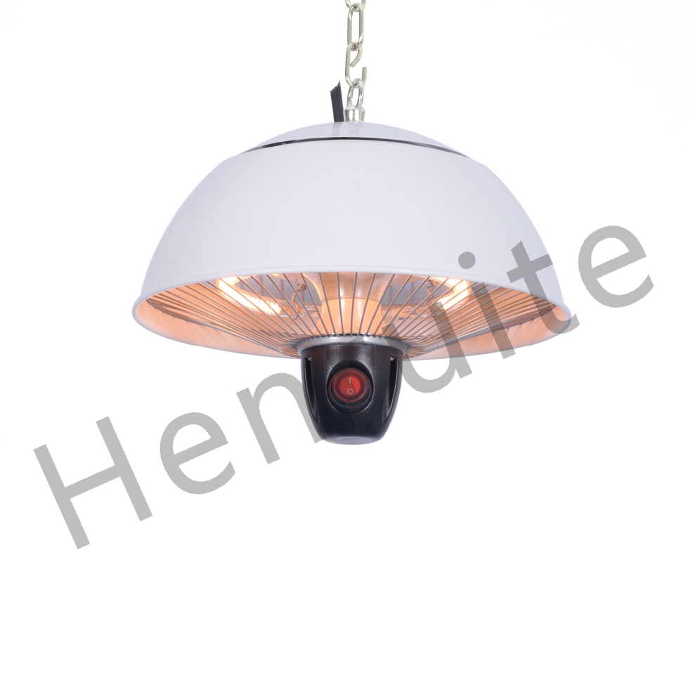 Recessed infrared ceiling heater