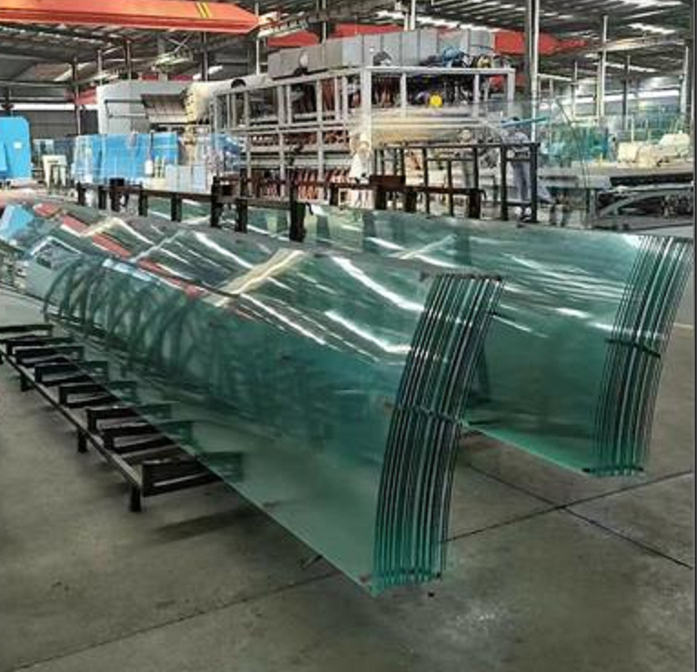 Glass bead annealing heater