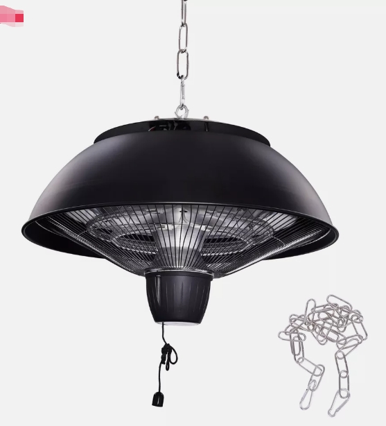 Ceiling mounted infrared heater
