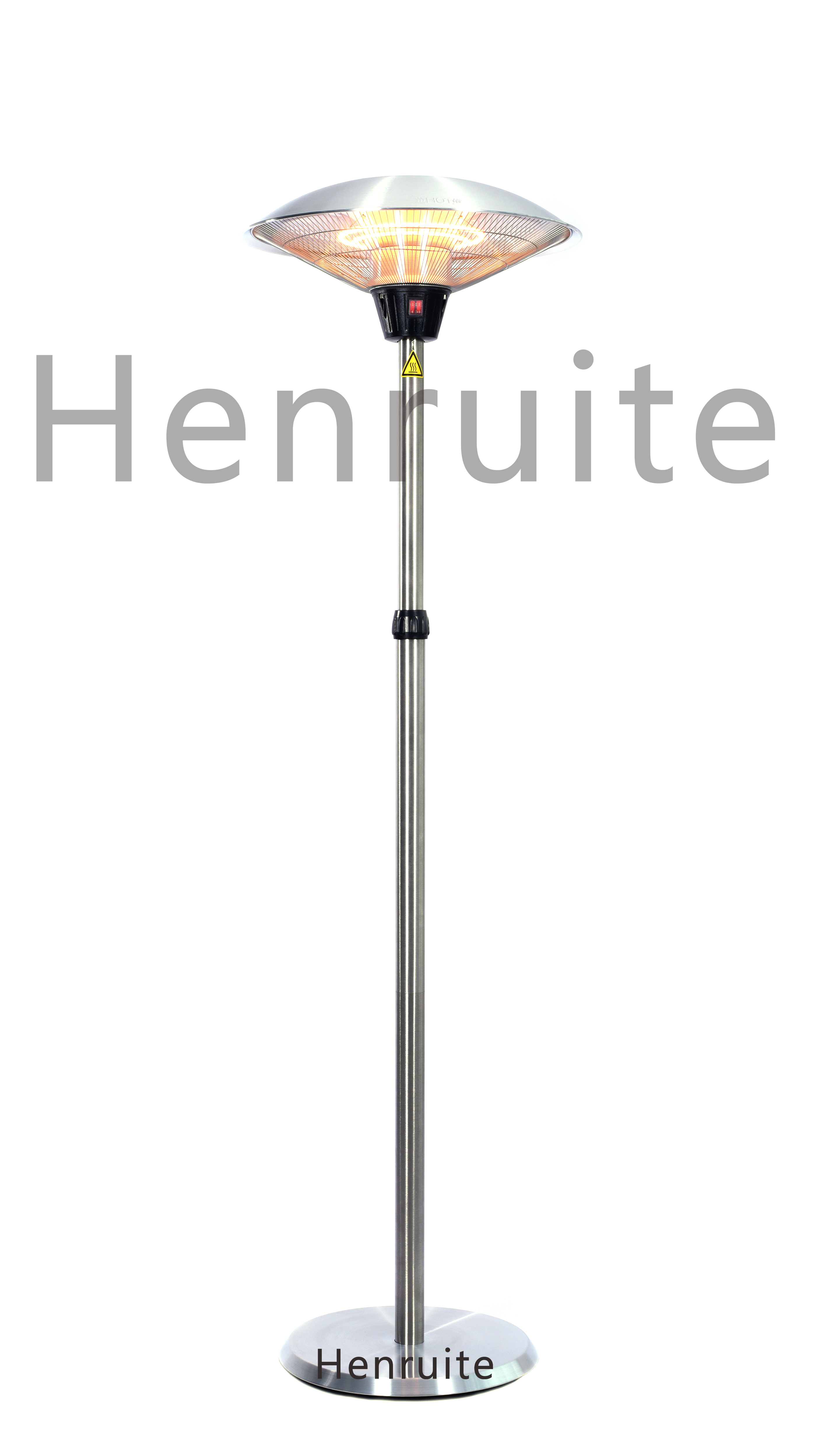 Halogen patio heater