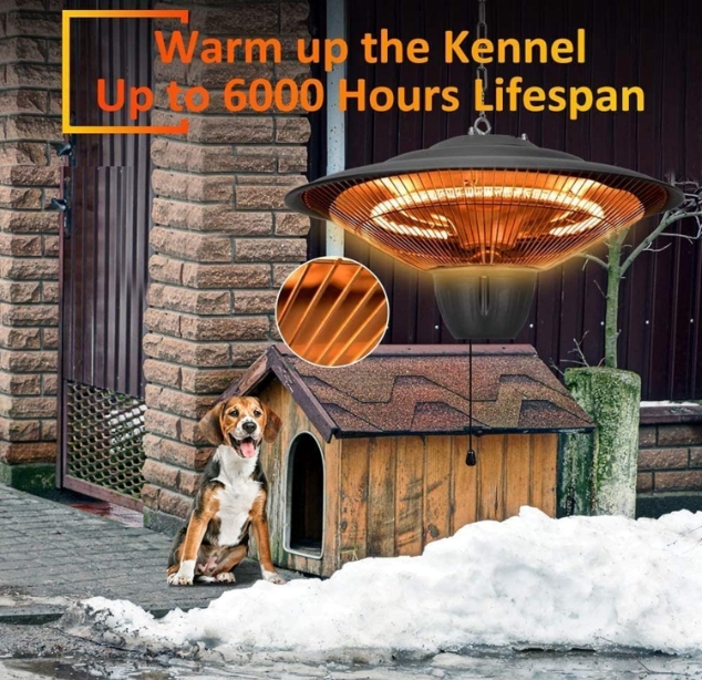Modern electric heater