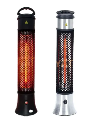 Factory ceiling radiant heater