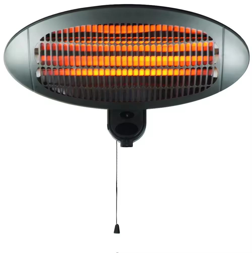 Bathroom heater waterproof